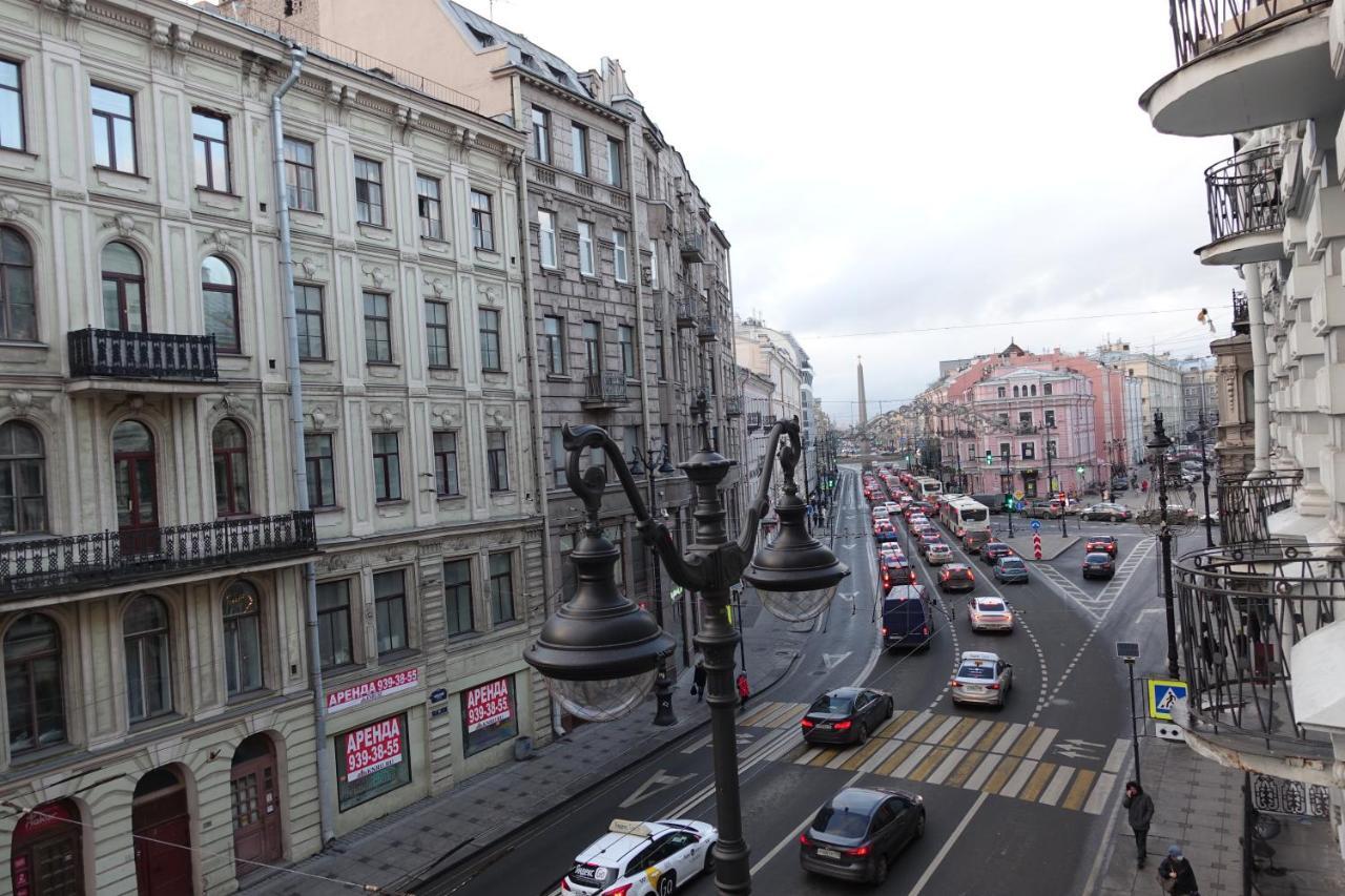 Mini-Hotel Venetsiya San Petersburgo Exterior foto